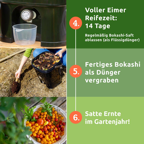 Bokashi Anleitung Teil 2