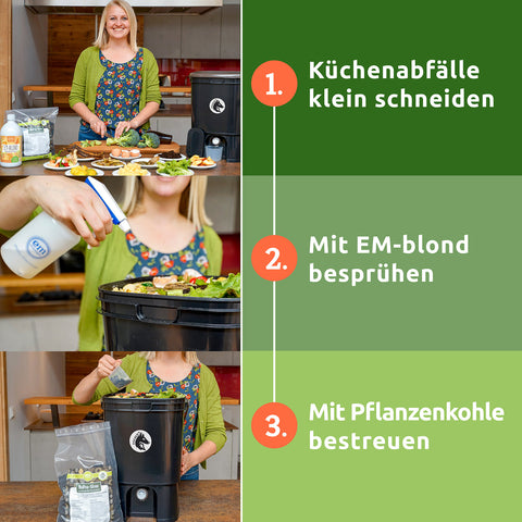 Bokashi Anleitung Teil 1