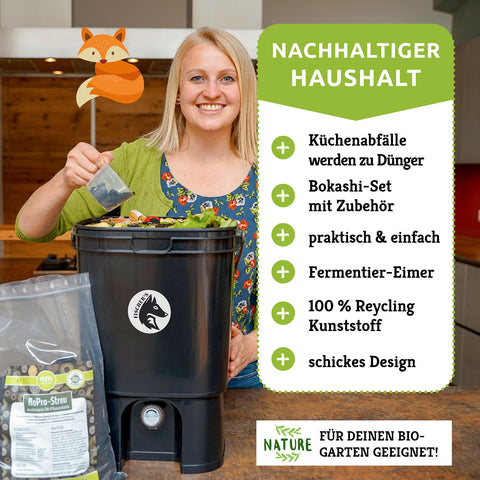 Vorteile von Bokashi