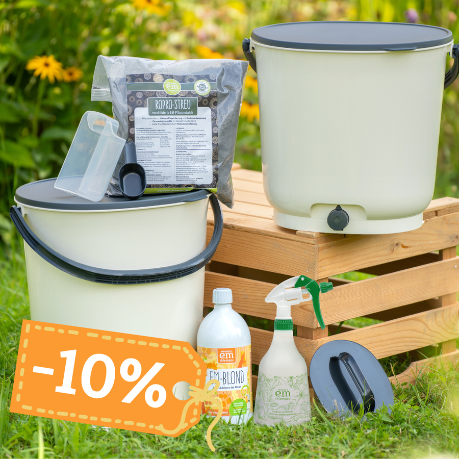 Bokashi Meister Eimer creme