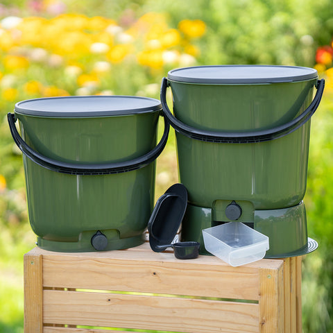 Bokashi Meister Eimer olive