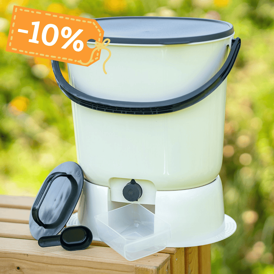 Bokashi Meister Eimer creme