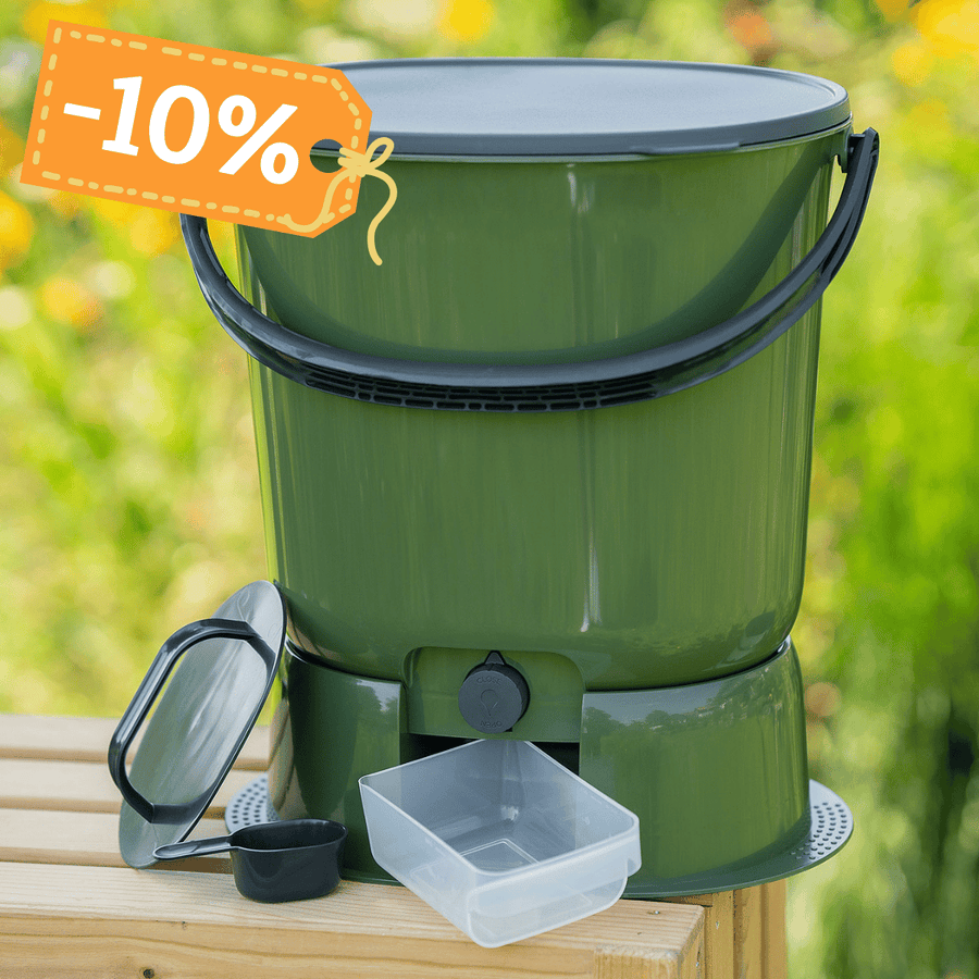 Bokashi Meister Eimer olive