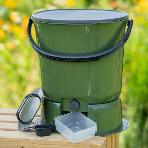 Bokashi Meister Eimer olive