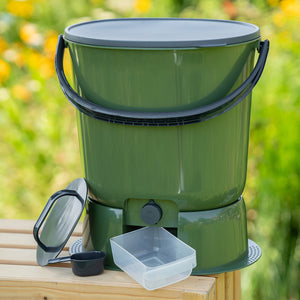 Bokashi Meister Eimer olive