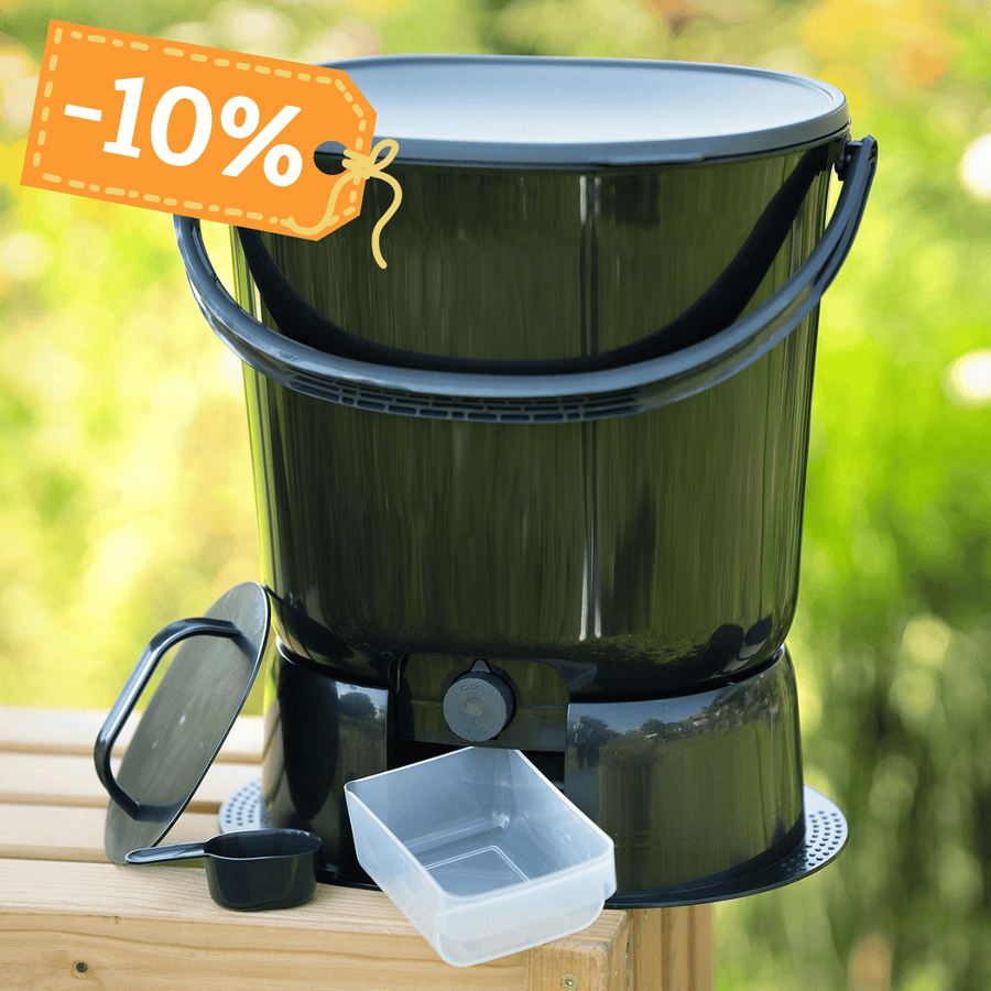 Bokashi Meister Eimer schwarz