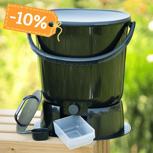 Bokashi Meister Eimer schwarz