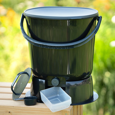 Bokashi Meister Eimer schwarz