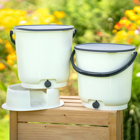 Bokashi Meister Eimer creme