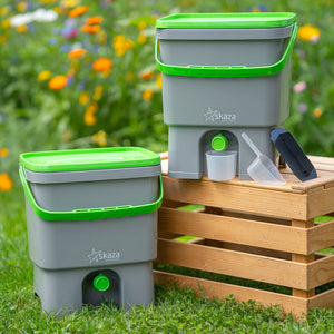 2 Eimer inkl. Zubehör