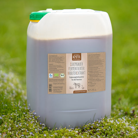 CFKE Kräuterextrakt Bio Ergänzungsfuttermittel für alle Nutztiere