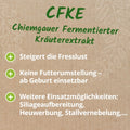 CFKE Kräuterextrakt steigert die Fresslust &verbessert das allgemeine Wohlbefinden
