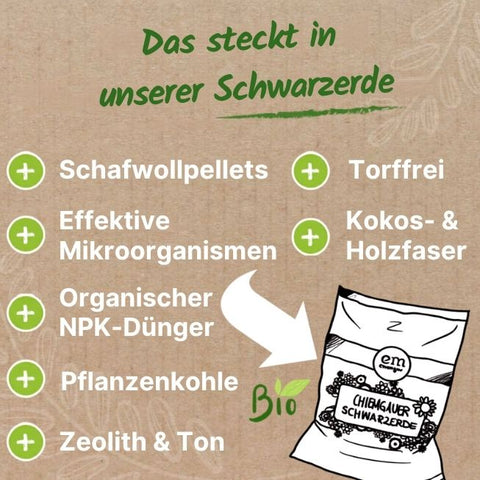 Das steckt in unserer Schwarzerde