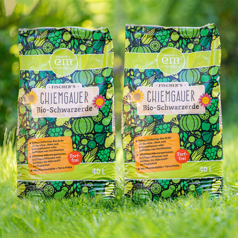 Chiemgauer Bio-Schwarzerde 2er Pack
