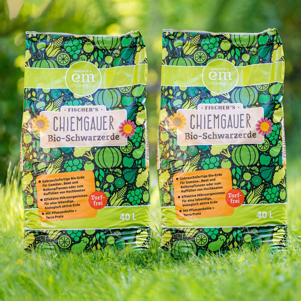 Chiemgauer Bio-Schwarzerde 2er Pack