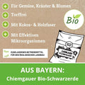 Bio-Schwarzerde aus Bayern