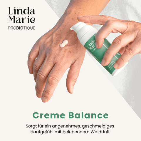 Sorgt für ein angenehmes, geschmeidiges Hautgefühl mit belebendem Waldduft.