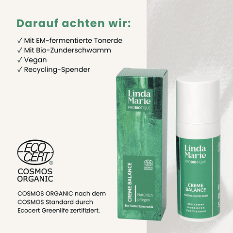 ECOCERT-Cosmos Organic zertifiziert