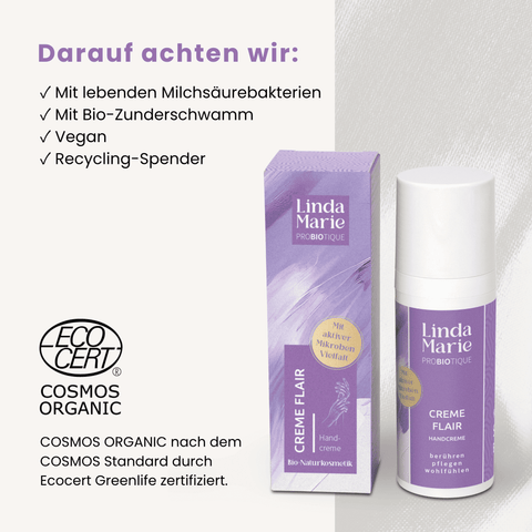 ECOCERT-Cosmos Organic zertifiziert