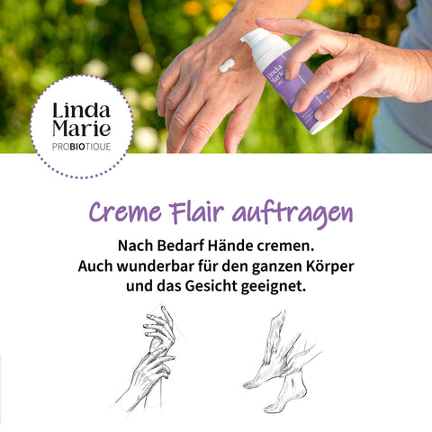 Linda Marie PROBIOTIQUE Creme Flair