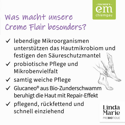 Linda Marie PROBIOTIQUE Creme Flair