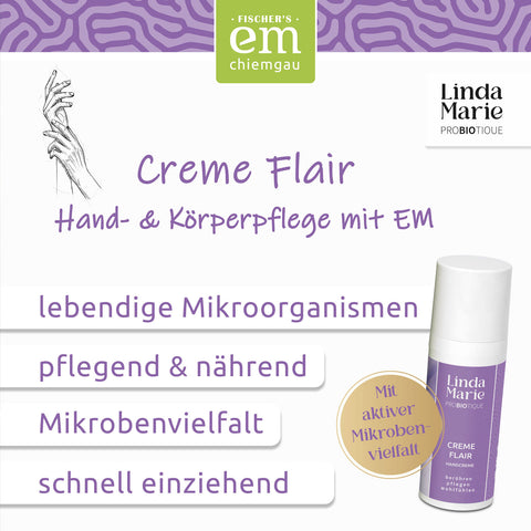 Linda Marie PROBIOTIQUE Creme Flair