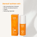 Vegan und Recycling-Spender