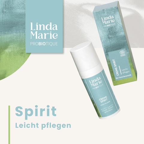 Spirit. Leicht pflegen.