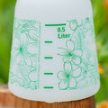 Skala an der Birchmeier Sprühflasche Foxy Plus 360° im EM-Chiemgau Design 