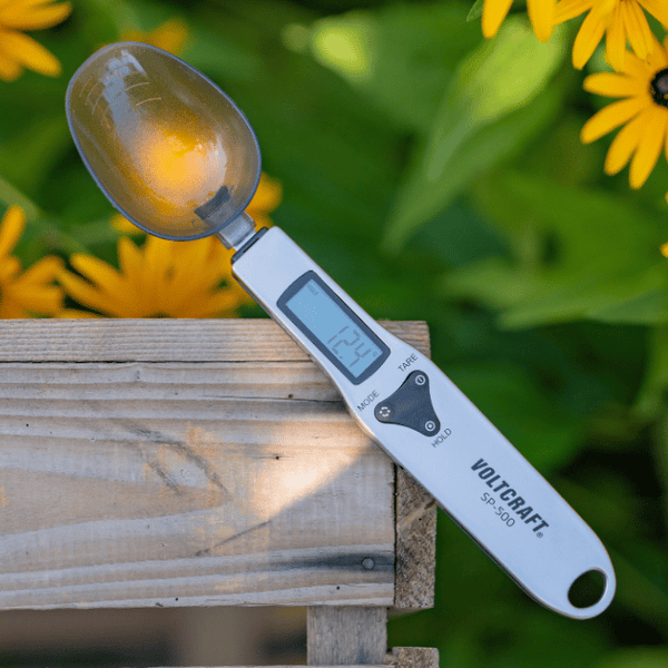 Löffelwaage, präzise für geringe Mengen – Fischer's EM-Chiemgau Online-Shop