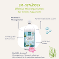 EM-Gewässer. Effektive Mikroorganismen für Teich und Aquarium