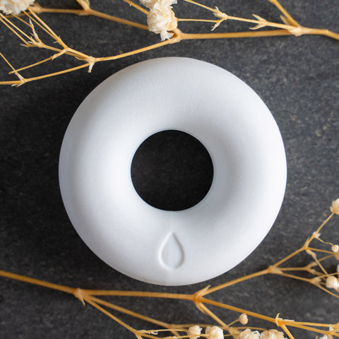 Großer EM Keramik Ring für die Belebung von Trinkwasser und Vermeidung von Kalkablagerungen