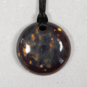 Galaxie, braun, gesprenkelt