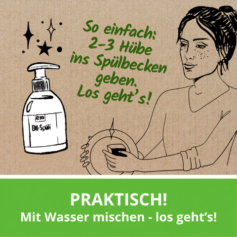 EM-Spüli Geschirrspülmittel