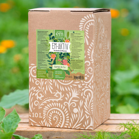 EM-aktiv - Boden- und Pflanzenvitalität 10 L BiB