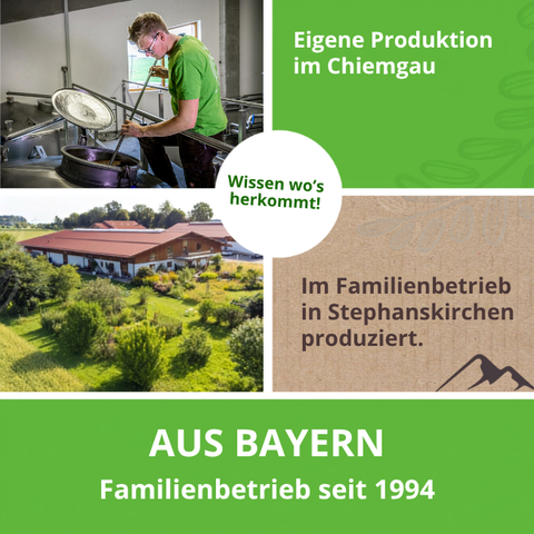 EM-aktiv Herstellung in Stephanskirchen.