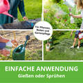EM-aktiv, einfache Anwendungen im Garten.