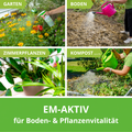 EM-aktiv vielfältige Anwendungsbereiche. 