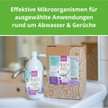 EM für ausgewählte Anwendungen rund um Abwasser und Gerüche