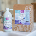 EMB-aktiv im 5 L Bag in Box und 1l Flasche