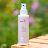 EMsana Naturkosmetik Deo mit Mineralstoffe, ohne Aluminiumsalze