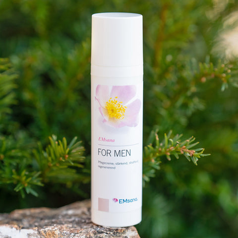 EMsana Pflegecreme for men - natürliche Hautpflege für Männer