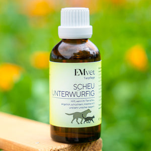 Scheu / Unterwürfigkeit - Tropfen Nr. 3