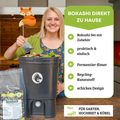 Einfaches Bokashi direkt zu Hause herstellen
