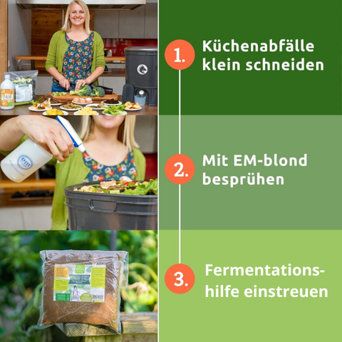 Bokashi herstellen
