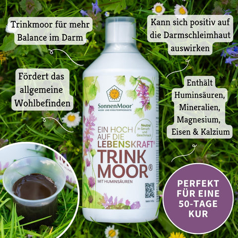 SonnenMoor Trinkmoor® – Darmbalance mit Huminsäuren