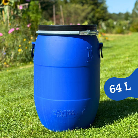 Fass Leergebinde 64 L zur Herstellung von Bokashi