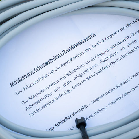 Nimbatus Feldflow Zubehör