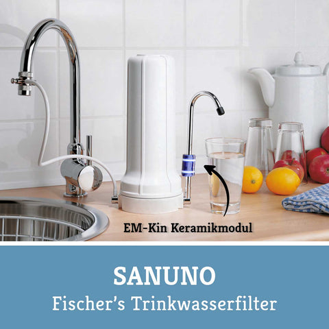 Fischer´s Trinkwasserfilter SANUNO Auftischgerät