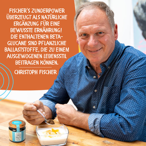 Fischer's Zunderpower - BIO Zunderschwammpulver